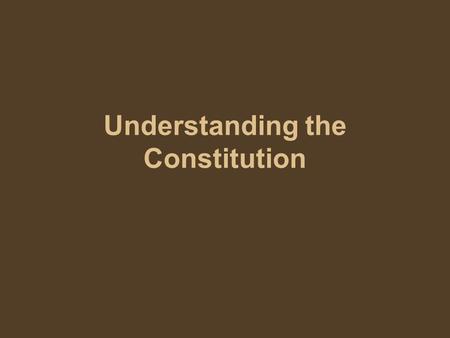 Understanding the Constitution. Article I: Legislative Branch This article spells out the powers and duties of the bicameral legislature, which consists.