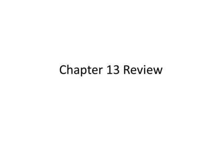 Chapter 13 Review. Water Cycle 3% freshwater, but.003% drinkable (glaciers) Transpiration vs. Evaporation Surface Runoff OR Percolation (underground)