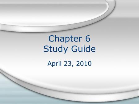 Chapter 6 Study Guide April 23, 2010. Section 1 Be able to identify where Earth’s volcanic regions are found. Be able to explain why they are found there.