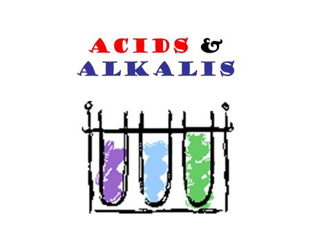 ACIDS & ALKALIS.