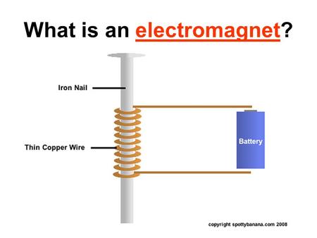 What is an electromagnet?. The basic idea behind an electromagnet is extremely simple: By running electric current through a wire, you can create a magnetic.