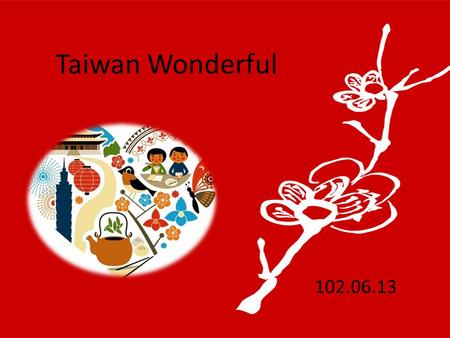 Taiwan Wonderful 102.06.13. Please tell us the name of Taiwan’s biggest lake.