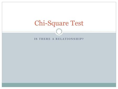 IS THERE A RELATIONSHIP? Chi-Square Test. Observed Results A study was conducted to see if the GPA of baseball fans was related to what hometown baseball.