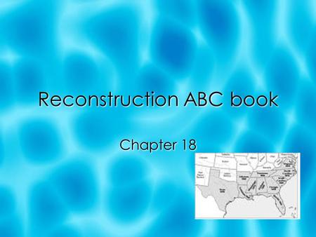 Reconstruction ABC book