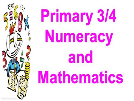 Number and number processes I can use addition, subtraction, multiplication and division when solving problems, making best use of the mental strategies.