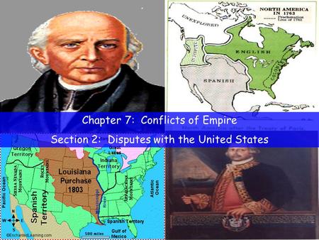Chapter 7: Conflicts of Empire