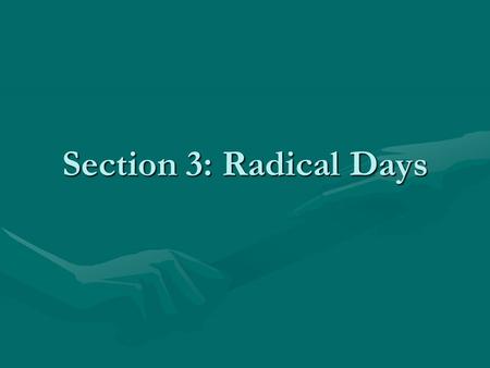 Section 3: Radical Days. Massacre of Swiss Guard, August 10 th.