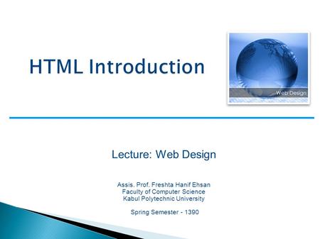 xml ppt presentation