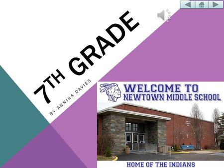 7 TH GRADE BY ANNIKA DAVIES Preparations First Day Average Morning RA Lockers Teams Classes Arts Classes Master Schedule FAQ Welcome TABLE OF CONTENTS.