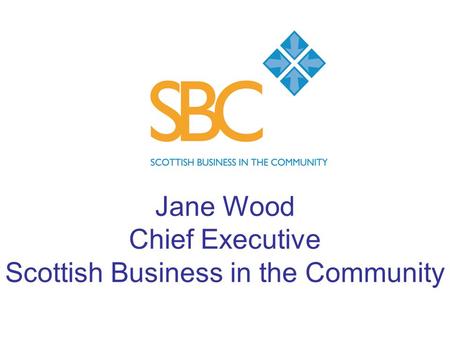 Scottish Business in the Community