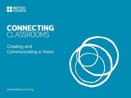 Creating and Communicating a Vision. Objectives 1.Understanding the purpose, the power and the importance of a vision 2.Understanding the difference between.