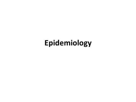 Epidemiology. Definition Biology “Basal-Like” The “Triple Negative” Breast Cancer Estrogen Receptor (ER) negative Progesterone receptor (PR) negative.