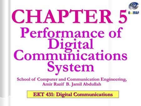Performance of Digital Communications System