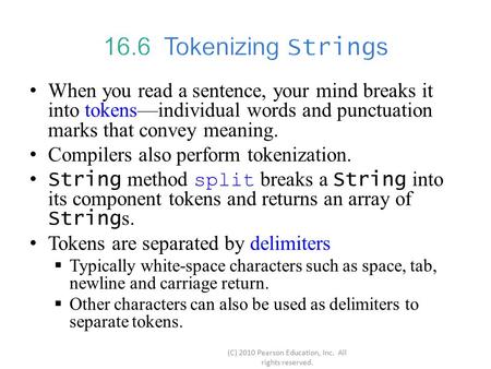 When you read a sentence, your mind breaks it into tokens—individual words and punctuation marks that convey meaning. Compilers also perform tokenization.