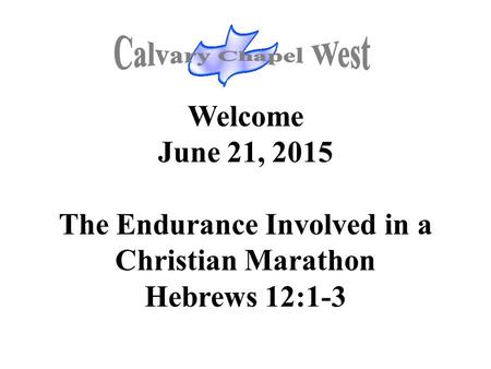 The Endurance Involved in a Christian Marathon