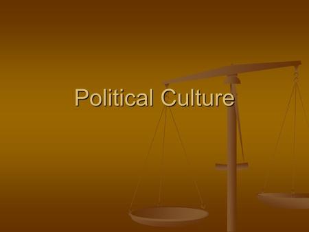 Political Culture. Warm Up Reading on podium Reading on podium Which position do you find more persuasive? Why? Which position do you find more persuasive?