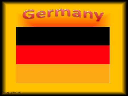 Map of Germany /http://go.grolier.com.