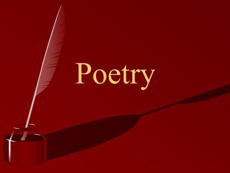 Poetry. Alliteration What is it!? Alliteration: the repetition of the same or very similar initial sounds in words that are close together in a poem.