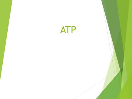 ATP. ATP & ADP  ATP: Adenine triphosphate  adenine + ribose + 3 phosphates  Energy storing molecule, only stores energy for a few minutes  Source.