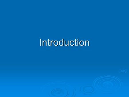 Introduction. What is the course about?  Concepts History History Data representation, logic Data representation, logic Hardware: CPU, memory, storage,