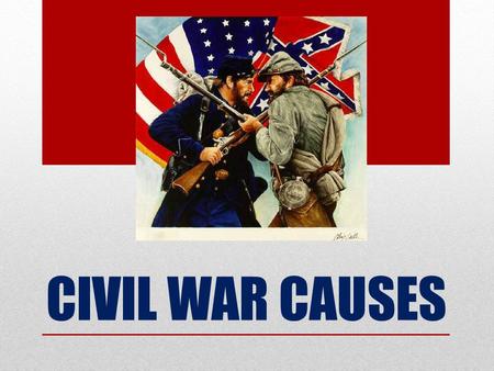 CIVIL WAR CAUSES. Review Who were the abolitionists? Name 3. What did they do? What is Missouri Compromise? What is the Wilmont Proviso What is the Compromise.