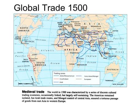 Global Trade 1500.