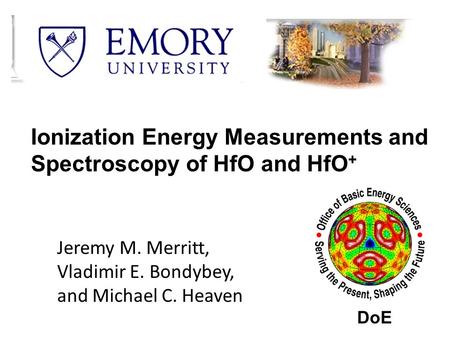 Ionization Energy Measurements and Spectroscopy of HfO and HfO+