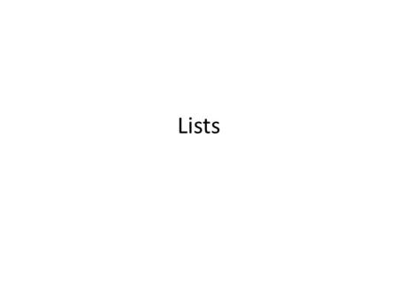 Lists. The list is a most versatile datatype available in Python which can be written as a list of comma-separated values (items) between square brackets.
