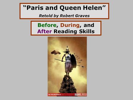 “Paris and Queen Helen”