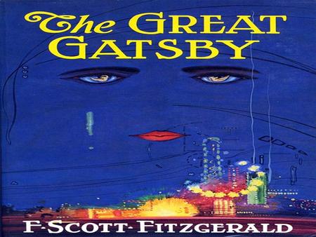 F. Scott Fitzgerald Wrote many short stories which seem to celebrate this age of prosperity. He also worked in films and this influenced the way he wrote.