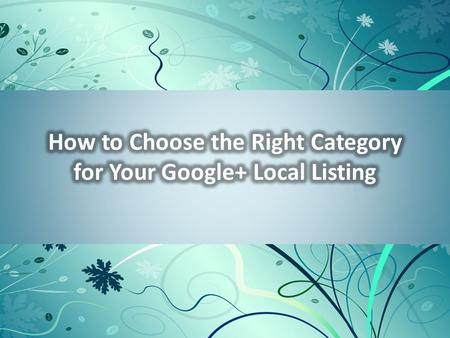 Creating your own versus using Google’s categories. Google’s categories list is full of keyword phrases that are proven to be effective when it comes.