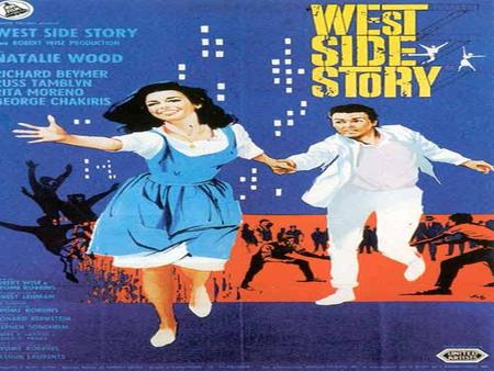 This is a musical written by Arthur Laurents. West side story is The modern reinterpretation of Romeo and Juliet on the background of the Upper West side.