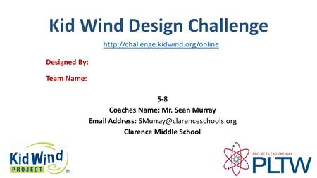 Kid Wind Design Challenge