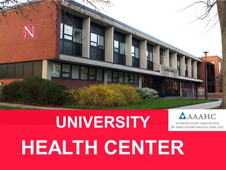 UNIVERSITY HEALTH CENTER. Counseling & Psychological Services We promote our students’ emotional well-being so they can succeed academically.