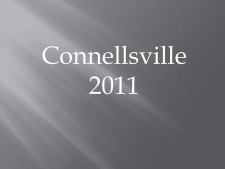 Connellsville 2011. Romans 12:10 In Context.