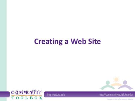 Creating a Web Site. What is a web site? A web site is any collection of one or more web pages—single files that can be displayed on the World Wide Web.