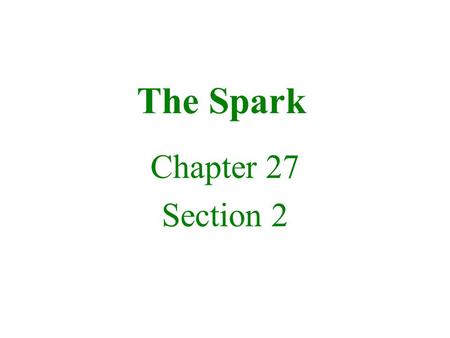 The Spark Chapter 27 Section 2. Introduction Problems arising in the Balkans will lead to the beginnings of WWI nationalistic ideas will culminate into.