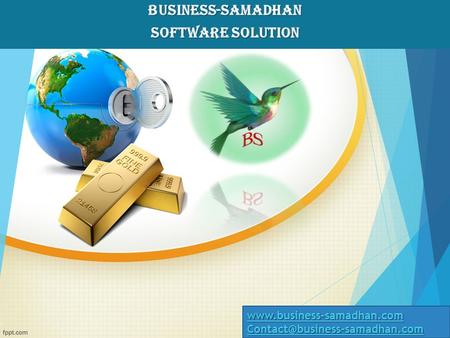 Business-samadhan Software Solution
