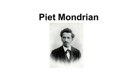 Piet Mondrian. Background & Art Focus He was an important contributor to the De Stijl art movement and group, which was founded by Theo van Doesburg.