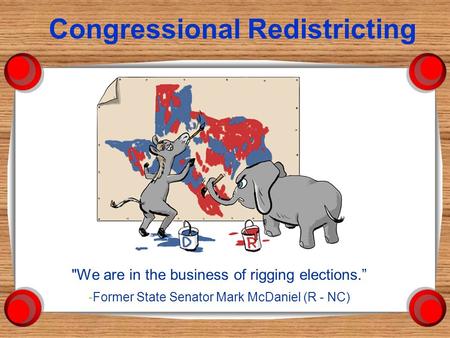 Congressional Redistricting