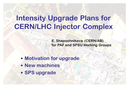 Intensity Upgrade Plans for CERN/LHC Injector Complex