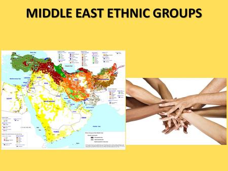 MIDDLE EAST ETHNIC GROUPS. Religious Groups A religious group shares the same religion, a belief system, in a god or godswith a specific set of rituals.