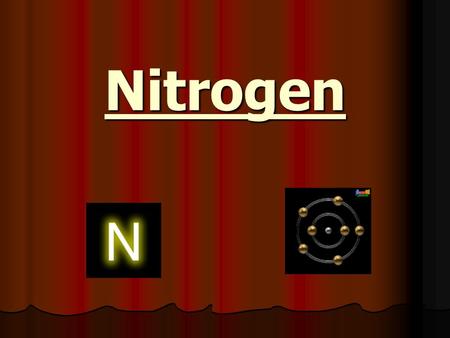 Nitrogen.