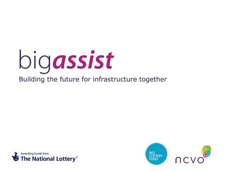 A programme for infrastructure organisations to support them in becoming more efficient, effective, and sustainable. What is BIG Assist?