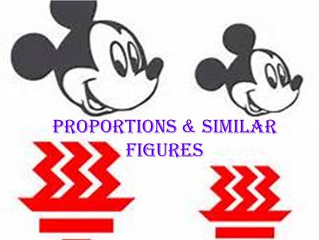 Proportions & Similar Figures. Proportions A proportion is an equation that shows two equivalent ratios. NS 1.3.
