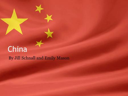 China By Jill Schnall and Emily Mason. Important Concepts Mass Line – line of communication between party leaders, members, and peasants ▫Involves everyone.
