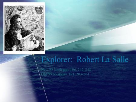 Explorer: Robert La Salle
