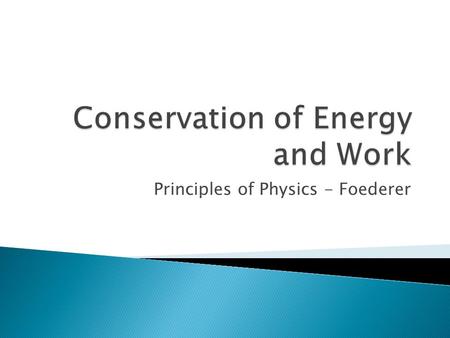 Principles of Physics - Foederer. All energy in existence is already here. It cannot be created or destroyed, only transferred among systems. So, E total.
