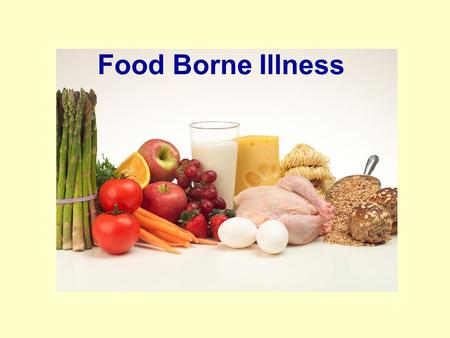 Food Borne Illness. Botchulism Food Source: –Canned foods Symptoms: –Cramps, headaches, nausea, diarrhea Prevention: –Avoid dented or exploding cans.