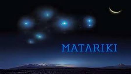 B Y R A K S H A C H A N D R A MATIRIKI During Matariki we celebrate our unique place in the world. We give respect to the whenua ( family ) on which.